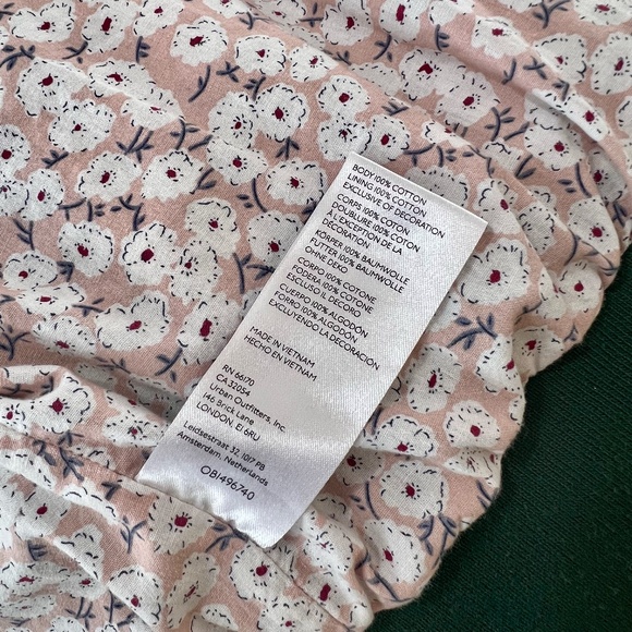 Urban Outfitters BDG Green Corduroy Varsity Jacket - Picture 5 of 7